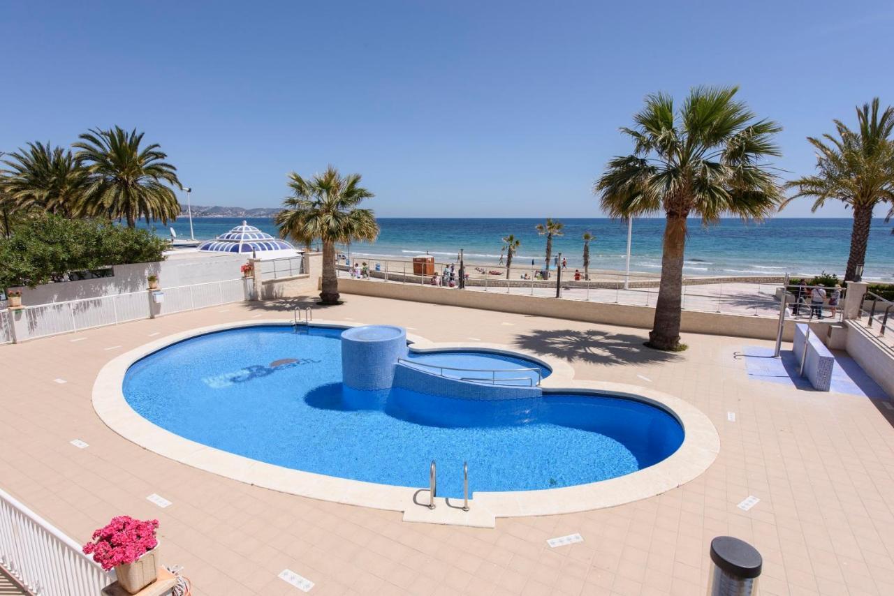 Apartamentos Nuevo Mexico C 142 Calpe Bagian luar foto