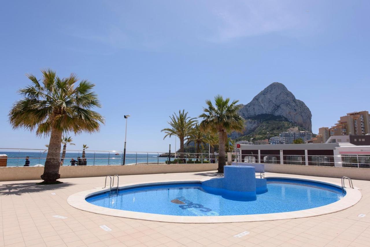 Apartamentos Nuevo Mexico C 142 Calpe Bagian luar foto