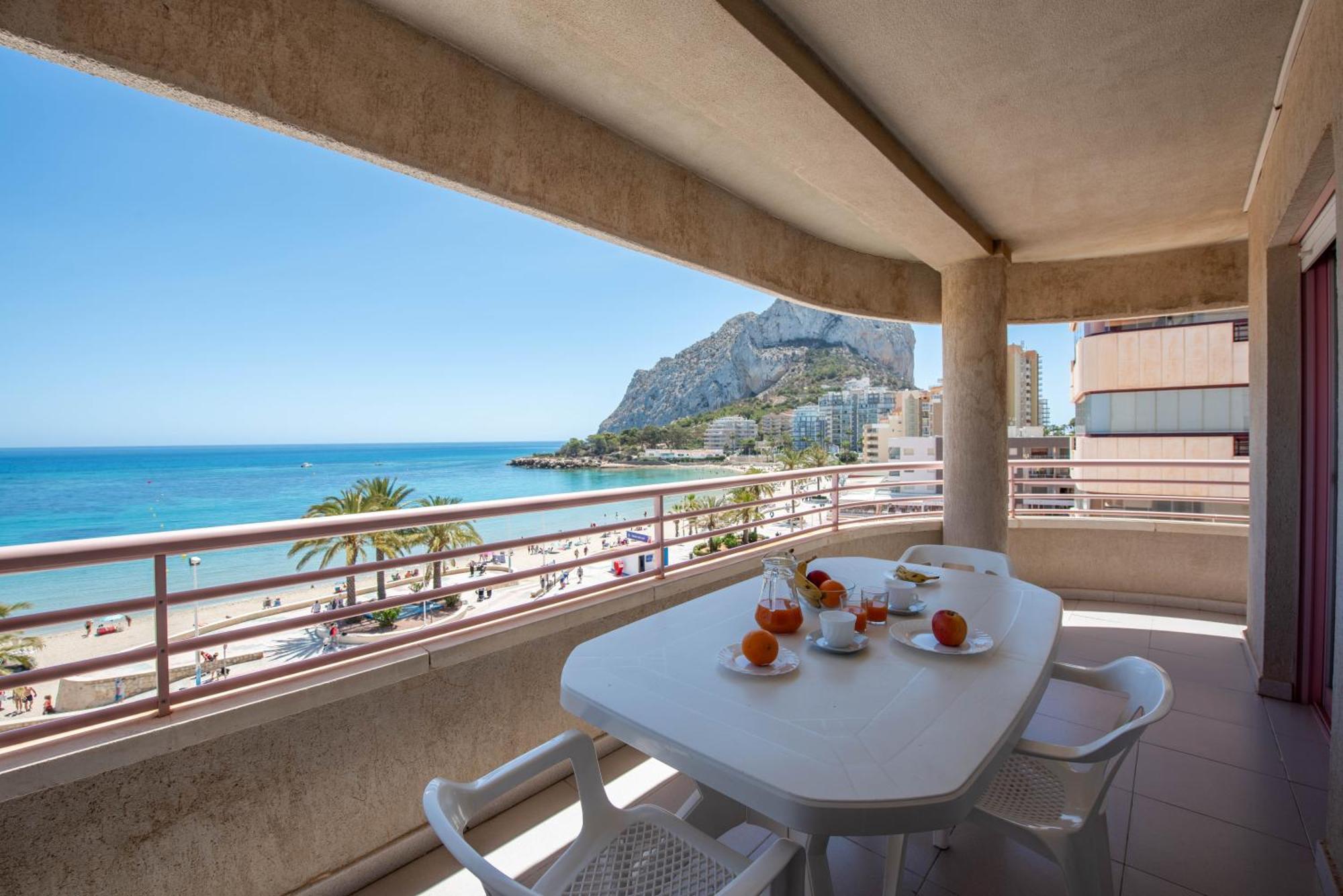 Apartamentos Nuevo Mexico C 142 Calpe Bagian luar foto