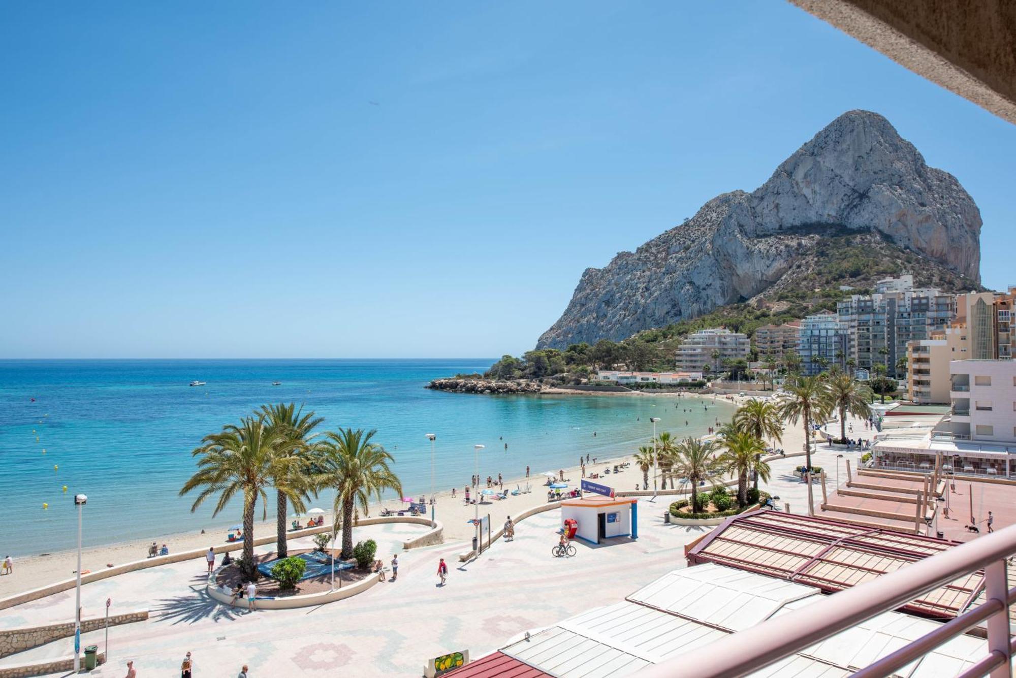 Apartamentos Nuevo Mexico C 142 Calpe Bagian luar foto